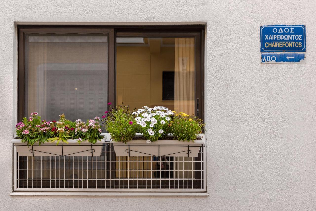 Apartament The Heart Of Plaka Ateny Zewnętrze zdjęcie